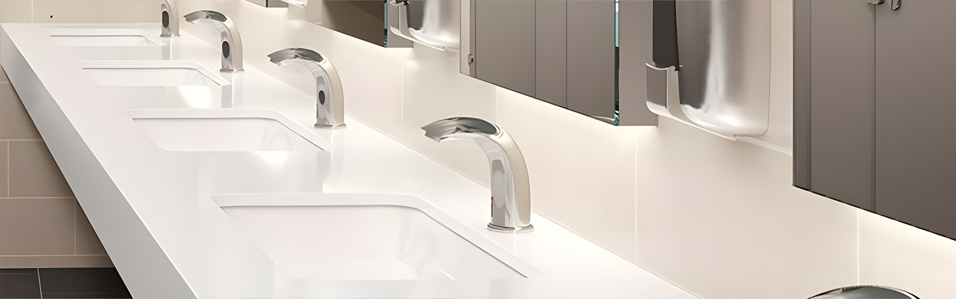 Challenges with Touchless Bathroom Faucets