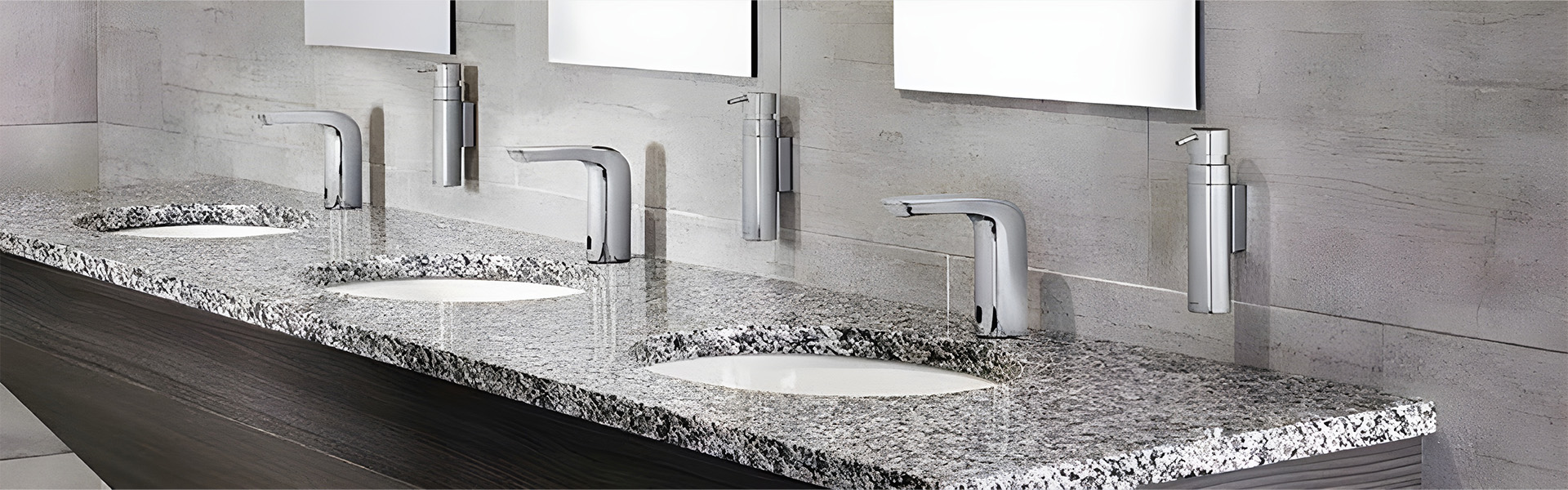 Fontana Touchless Faucets in Architectural Specs